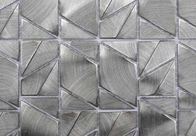 Ciot Tile Alumglam Italic Silver