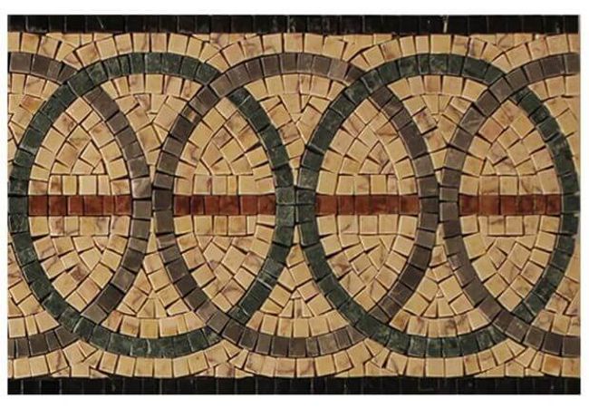 Ciot Tile Antico Celio 1 Border 8.31''x13.25''