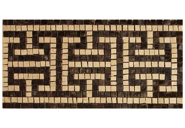 Ciot Tile Antico Greco 1 Border 7''x14.13''