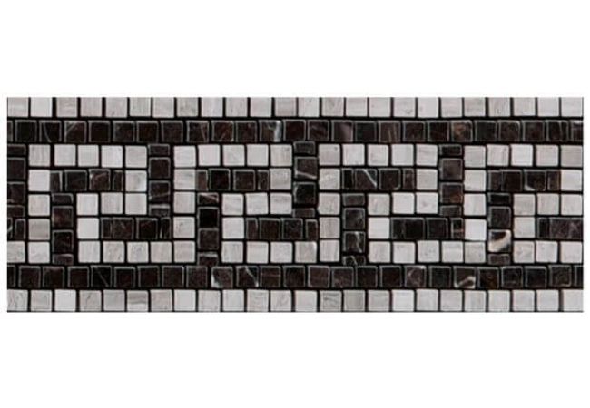 Ciot Tile Antico Medea 1A Border 4''x10.5''