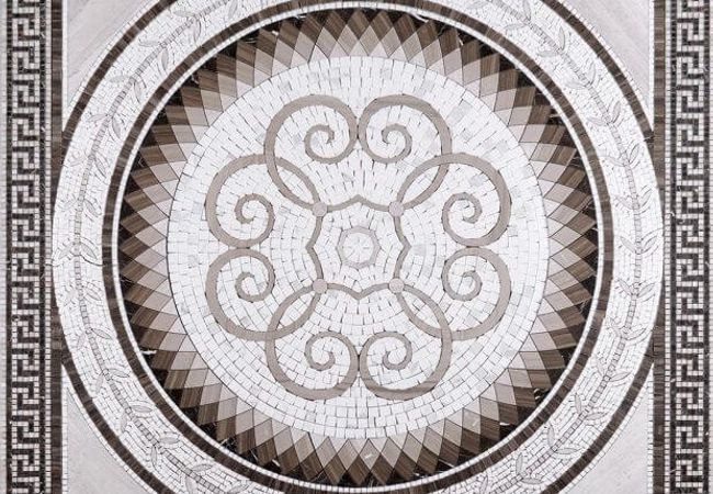 Ciot Tile Antico Odisseo And Medea 1 56''x56''