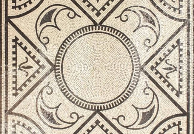 Ciot Tile Antico Rosone 1 48''x48''