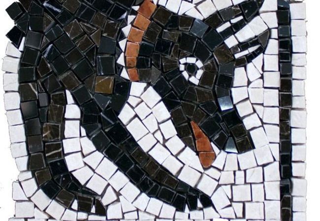 Ciot Tile Arazzo Cane 1 7''x7''