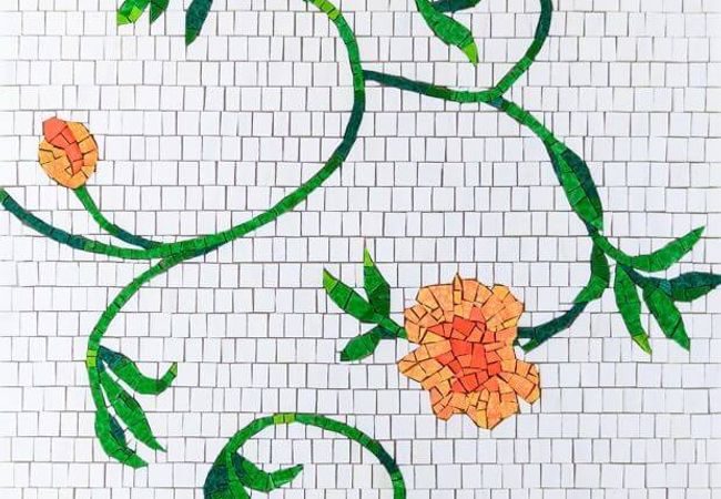Ciot Tile Botanica Fiori 2 30''x30''