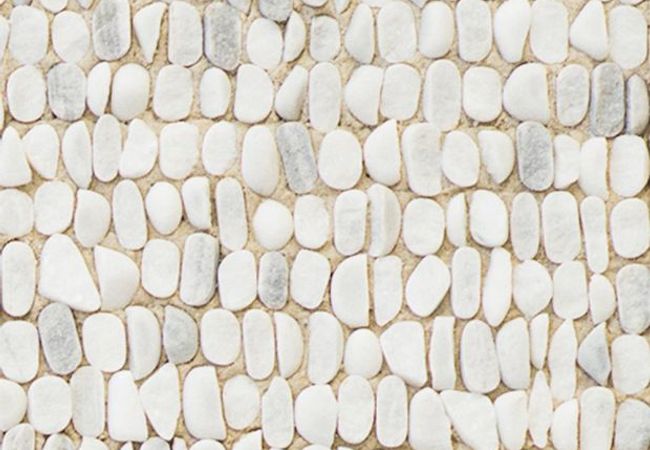 Ciot Tile Botanica Studio Mosaic Galets 1 Field