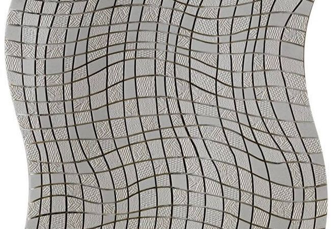 Ciot Tile Ceratec Tile Textures Volo Decorato Mos. Aluminium