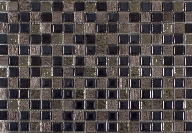 Ciot Tile Jewel Ebony 1/2''x1/2''