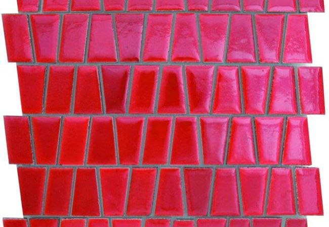 Ciot Tile Mudmosaic Batter Hot Lava