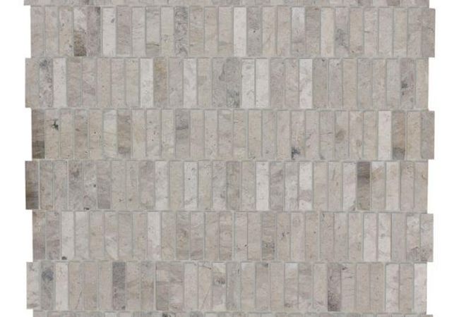 Ciot Tile Mudmosaic Brickchip Lead Honed 1,5''x0,45''