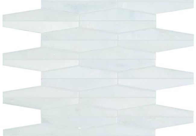 Ciot Tile Mudmosaic Cabana 2 Salt 2''x6''