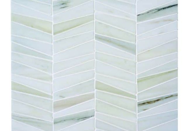 Ciot Tile Mudmosaic Mile End Mist Polished, Ciot Tiles