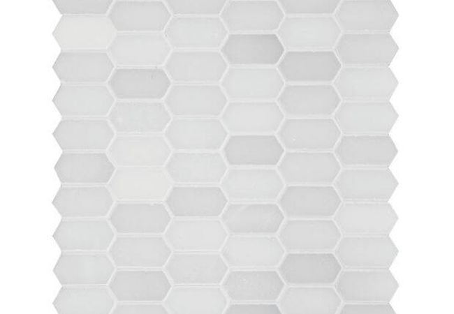 Ciot Tile Mudmosaic Rock 1 Salt Honed 1''x2''