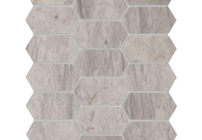 Ciot Tile Mudmosaic Rock 2 Lead Honed 2''x4''