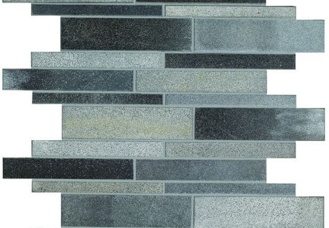 Ciot Tile Mudmosaic Runway Coal Mix