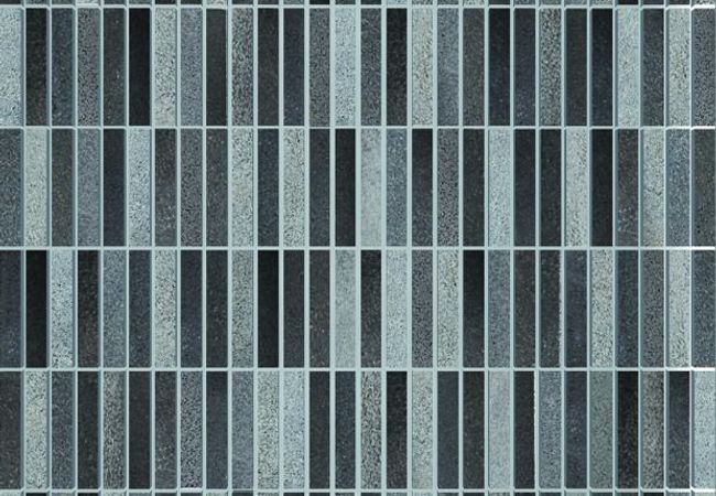 Ciot Tile Mudmosaic Woodchip Coal Mix