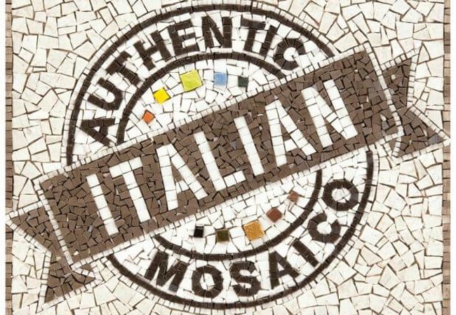 Ciot Tile Natura Logo Mosaico 1 14.5''x14.5''