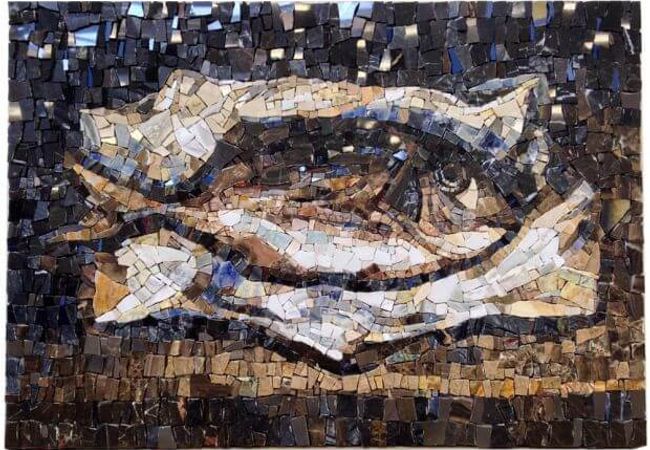 Ciot Tile Natura Pesce 1 15.75''x22.38''