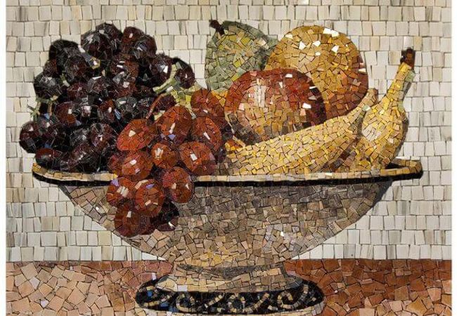 Ciot Tile Natura Vaso Di Frutta 1 30''x30''