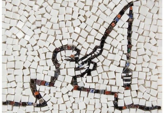 Ciot Tile Omaggio Cavandoli Barca 1 8.5''x8.5''