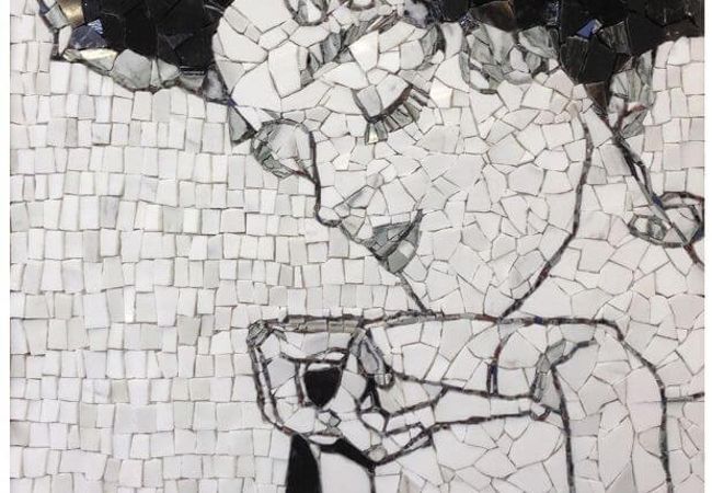 Ciot Tile Omaggio Gertie Schiele 1 24''x24''