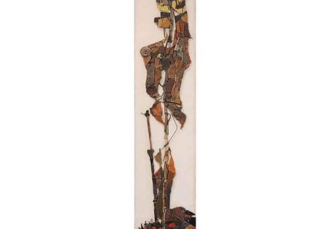 Ciot Tile Omaggio Girasole Schiele 1 10''x54.5''