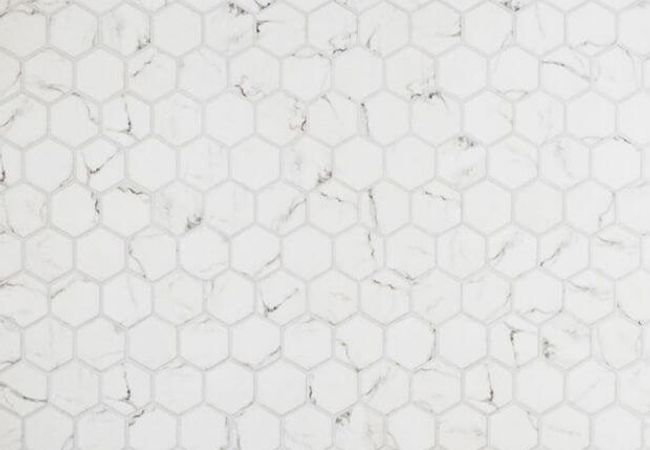 Ciot Tile Stone Glass Hexagon Statuario