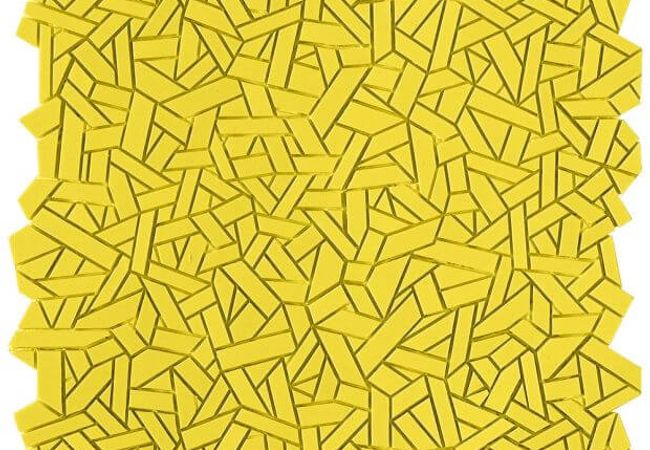 Ciot Tile Textures Fasce Lisce Mos. Mustard