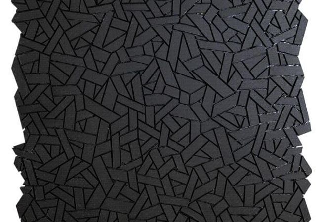 Ciot Tile Textures Fasce Lisce Mos. Nero Africa