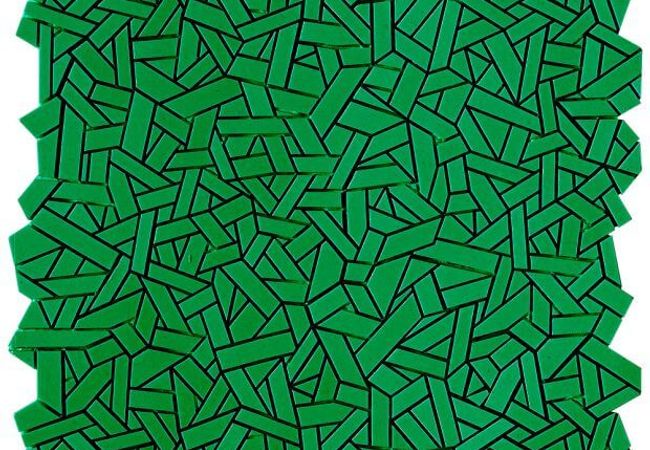 Ciot Tile Textures Fasce Lisce Mos. Verde Traffico