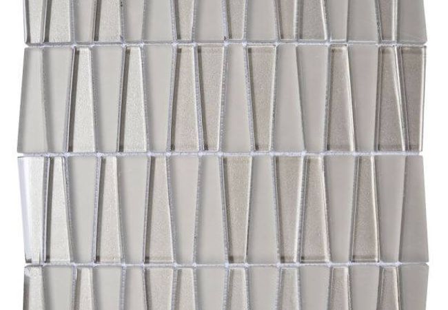 Ciot Tile Trapezium Champagne 0.75''x3''