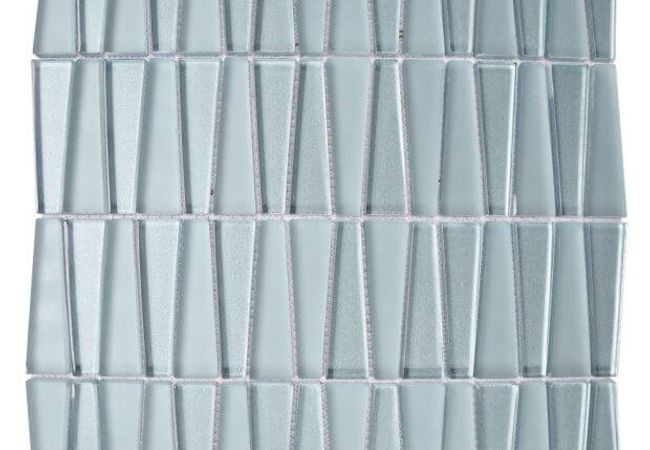 Ciot Tile Trapezium Vintage Blue 0.75''x3''