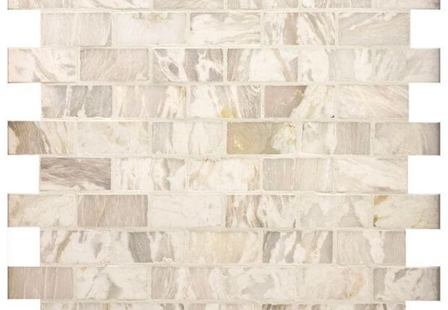 Ciot Tile 1''x2'' Alexandra Nuvolato Polished Brick