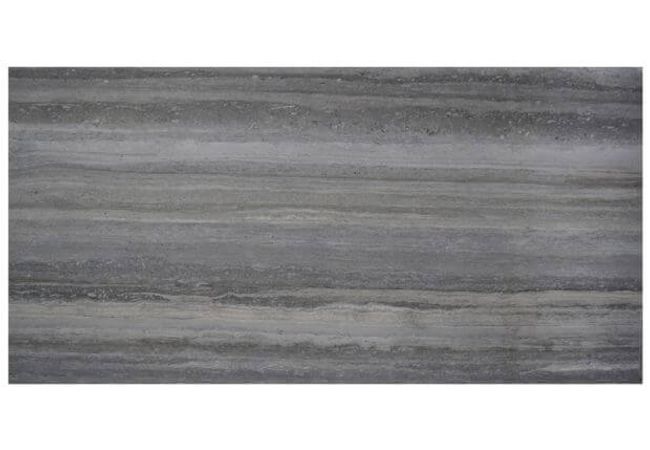 Ciot Tile 12''x24'' Travertino Ocean Silver Blue Honed