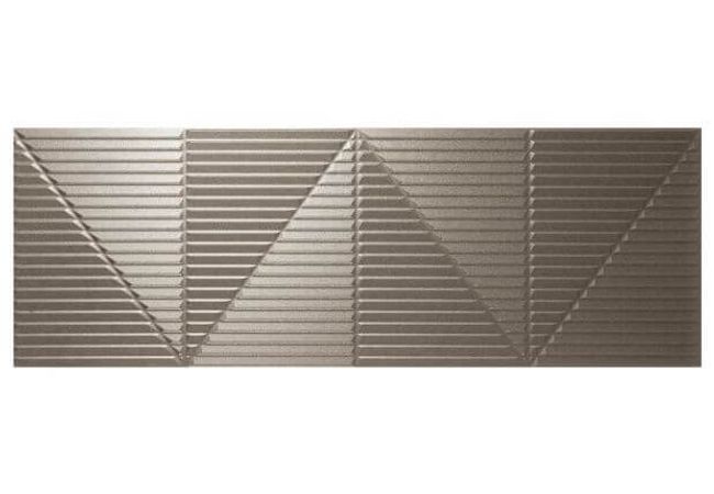 Ciot Tile 12.4X35.5 Tresor Decor Silver Brillo