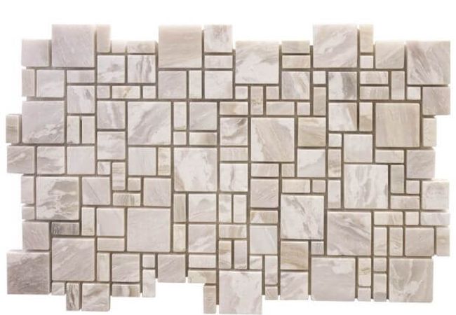 Ciot Tile Alexandra Nuvolato Opus Pattern Polished