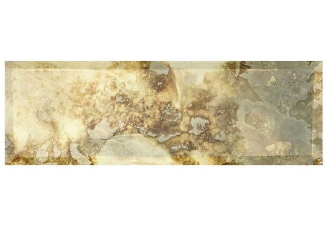 Ciot Tile Antique Mirror Gold 4X12