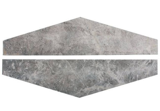 Ciot Tile BIG MUD Cabana Rain 6''x24''