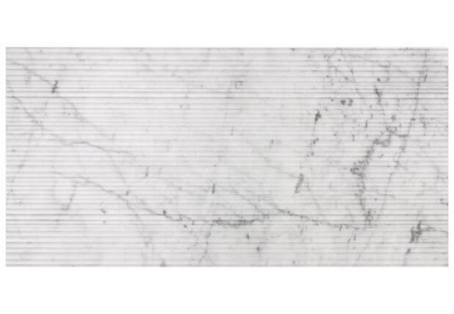 Ciot Tile Bianco Carrara Contours 12''x24''