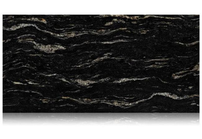 Ciot Tile Black Cosmic Polished 1 1/4''