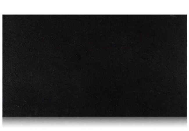 Ciot Tile Black San Gabriel Leather Finish 1 1/4''