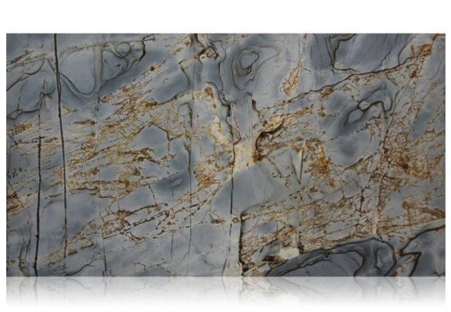 Ciot Tile Blue Roma Leather Finish 3/4''