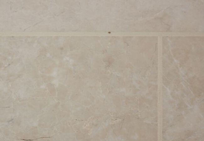 Ciot Tile Botticino Straight Cut Opus Pattern