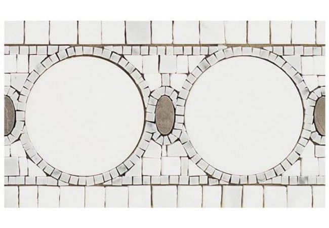 Ciot Tile Classico Caorle 1A Border 6''x10''