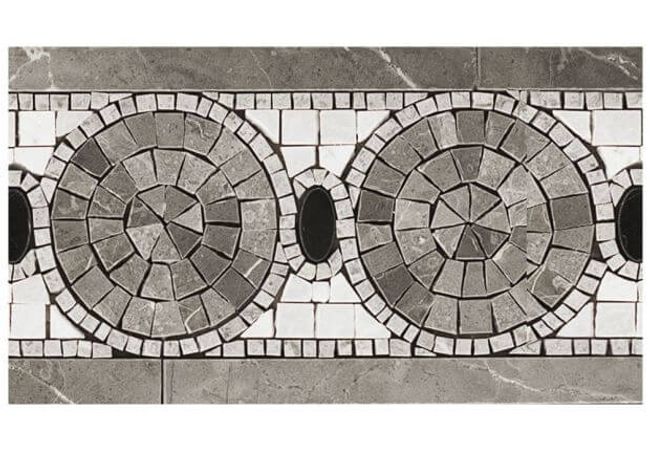Ciot Tile Classico Caorle 1B Border 6''x10''
