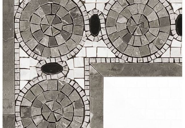 Ciot Tile Classico Caorle 1B Continuous Corner 6''H x 8''x13''