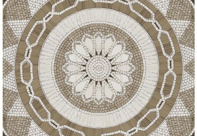 Ciot Tile Classico Jeco 1 Medallion 57''