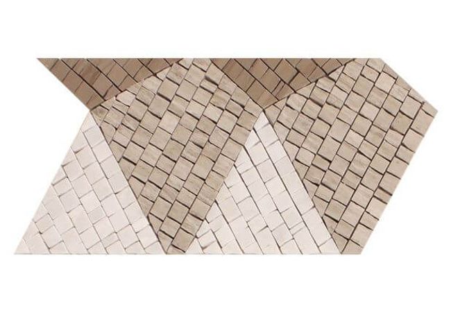Ciot Tile Classico Jesolo 1 Border 6.88''x13''