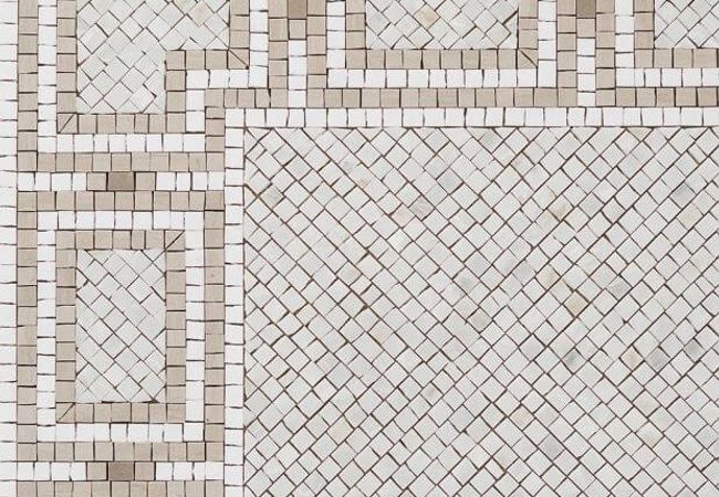 Ciot Tile Classico Lugo 1 Continuous Corner 7.94''H x 18.75''x19.38''