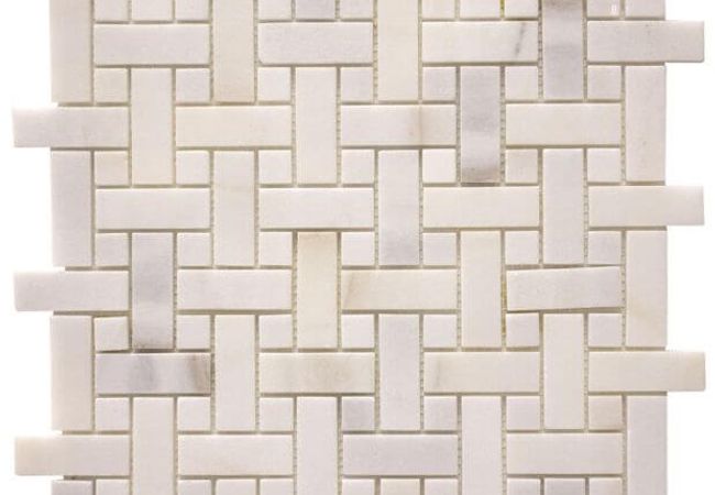 Ciot Tile Covelano Basketweave Polished