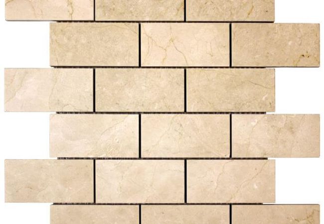 Ciot Tile Crema Marfil Polished 2''x4''